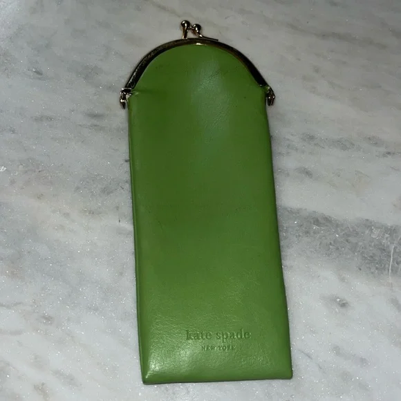 💚RARE Kate Spade Glasses, Readers, Sunglasses, Miscellaneous Kisslock Holder💚 - Picture 9 of 9